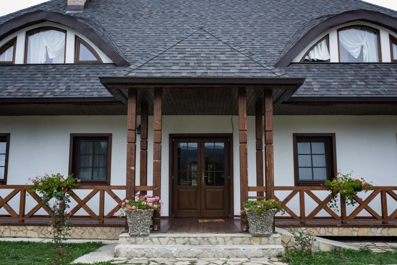 Hotel Casa Strabunicului Partestii de Sus  Exteriér fotografie