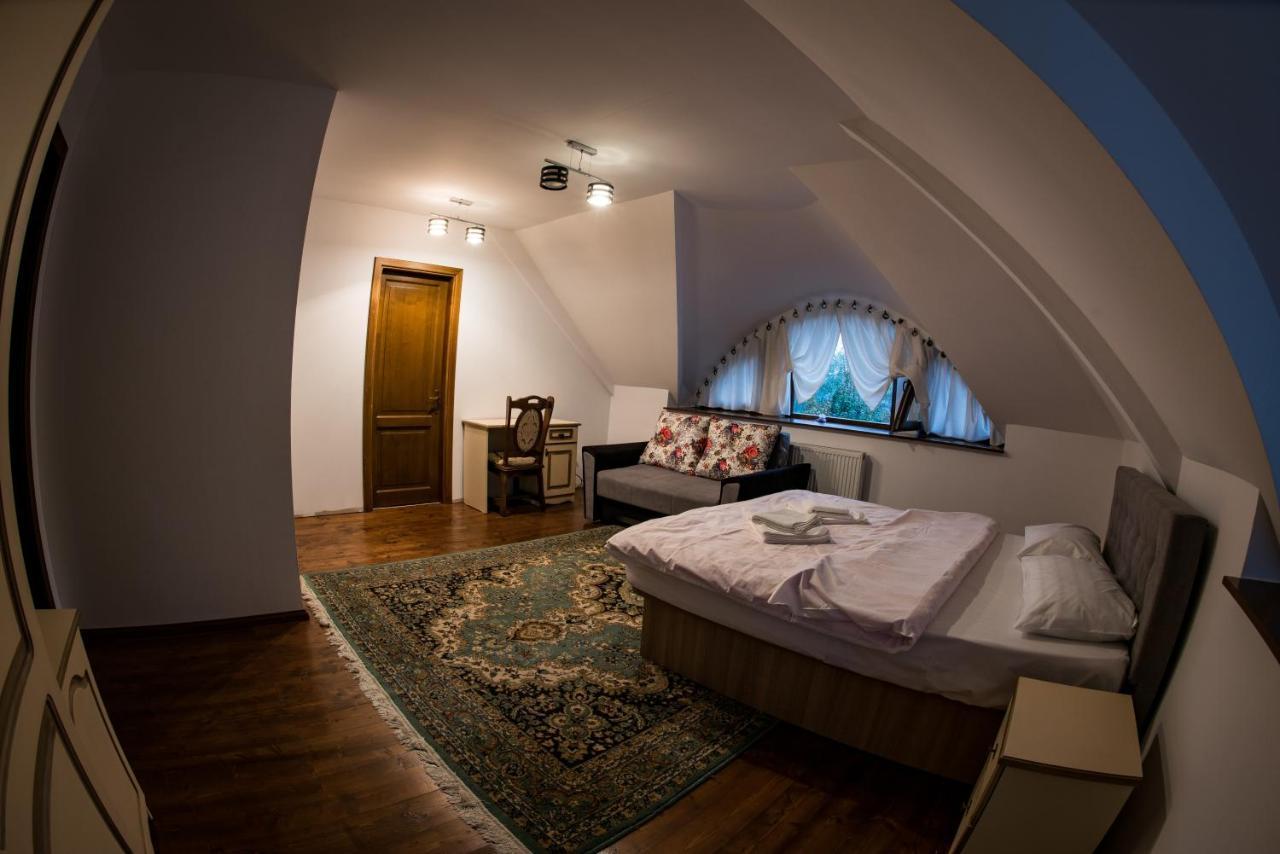 Hotel Casa Strabunicului Partestii de Sus  Exteriér fotografie