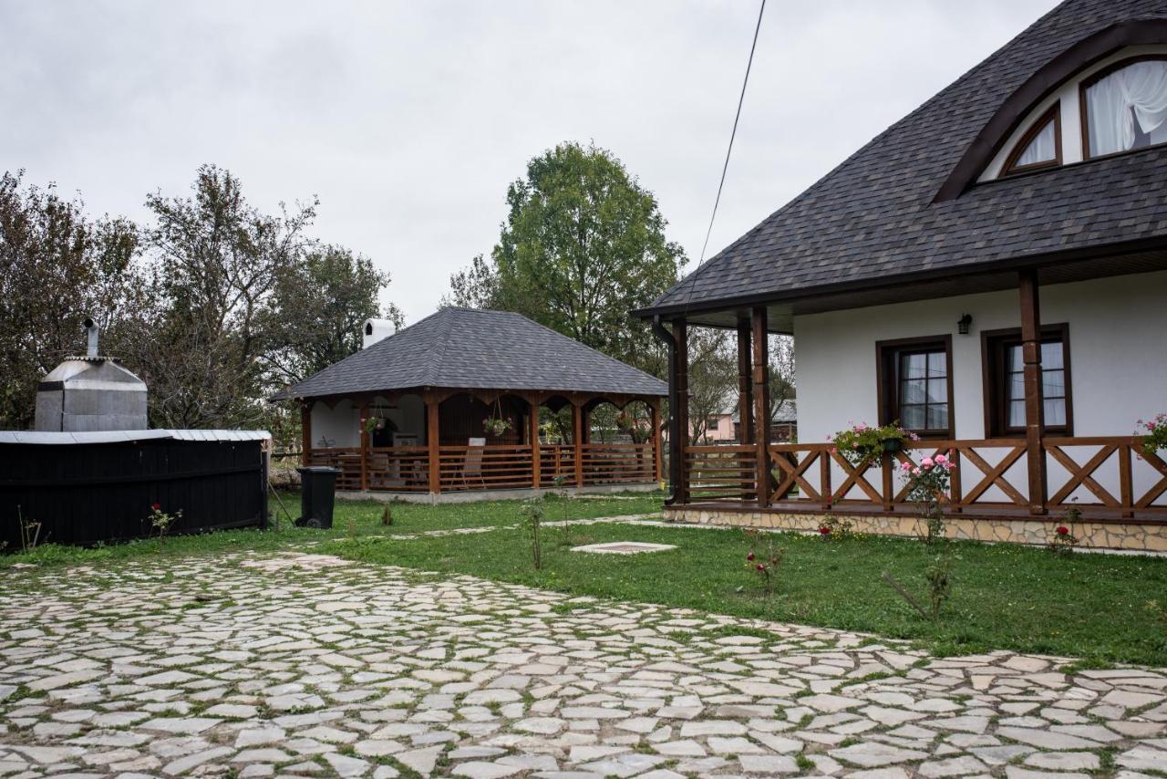 Hotel Casa Strabunicului Partestii de Sus  Exteriér fotografie