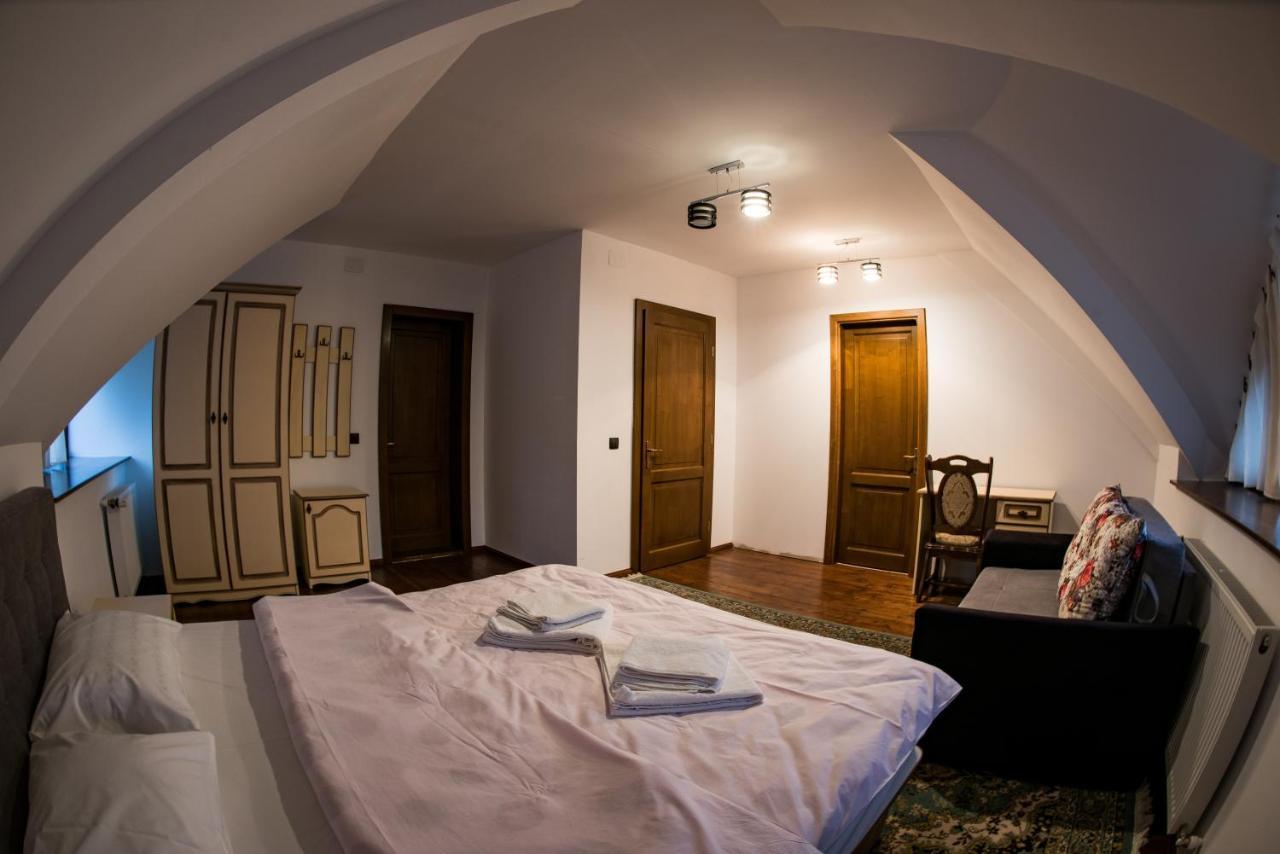 Hotel Casa Strabunicului Partestii de Sus  Exteriér fotografie