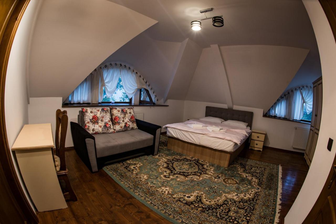 Hotel Casa Strabunicului Partestii de Sus  Exteriér fotografie