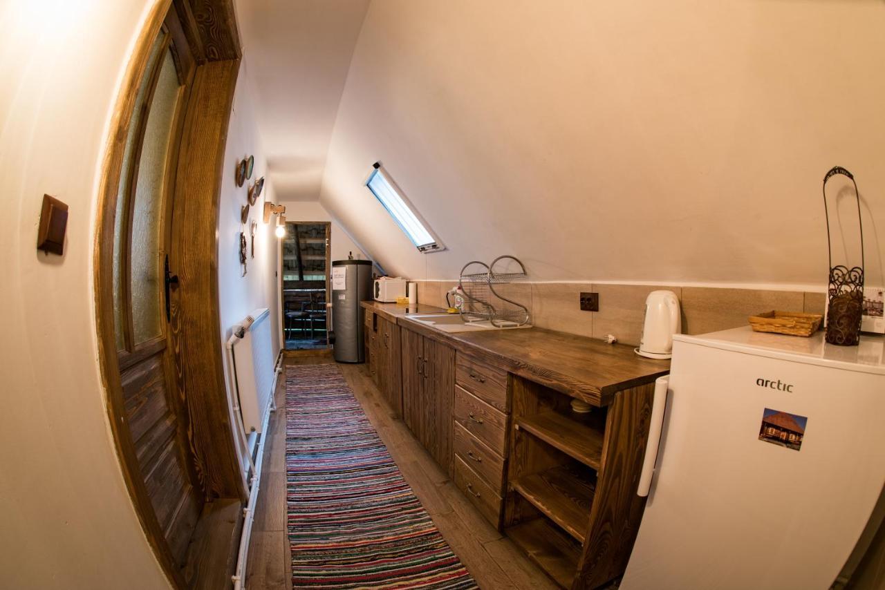 Hotel Casa Strabunicului Partestii de Sus  Exteriér fotografie