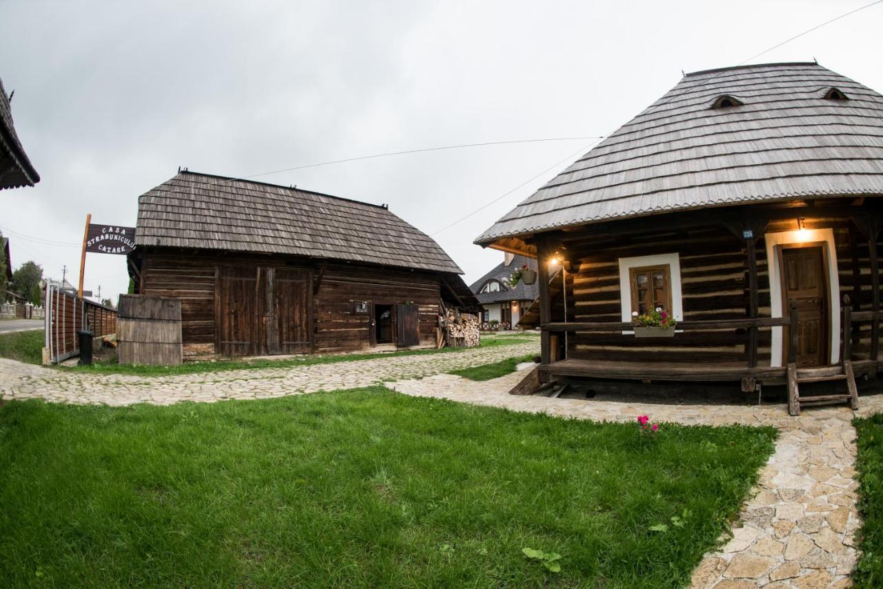 Hotel Casa Strabunicului Partestii de Sus  Exteriér fotografie