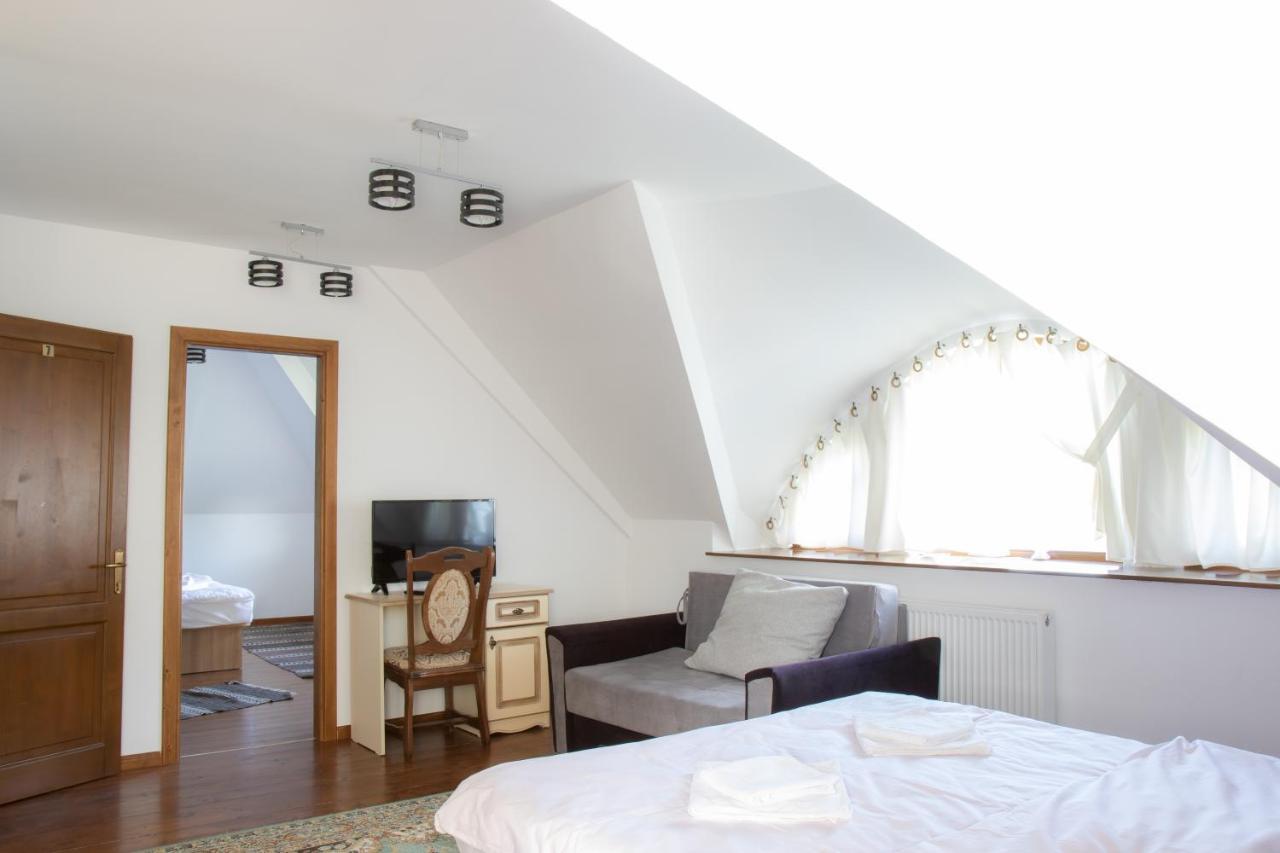 Hotel Casa Strabunicului Partestii de Sus  Exteriér fotografie
