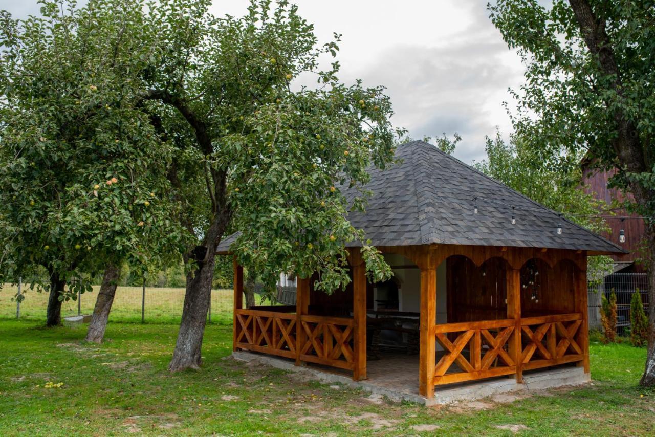 Hotel Casa Strabunicului Partestii de Sus  Exteriér fotografie