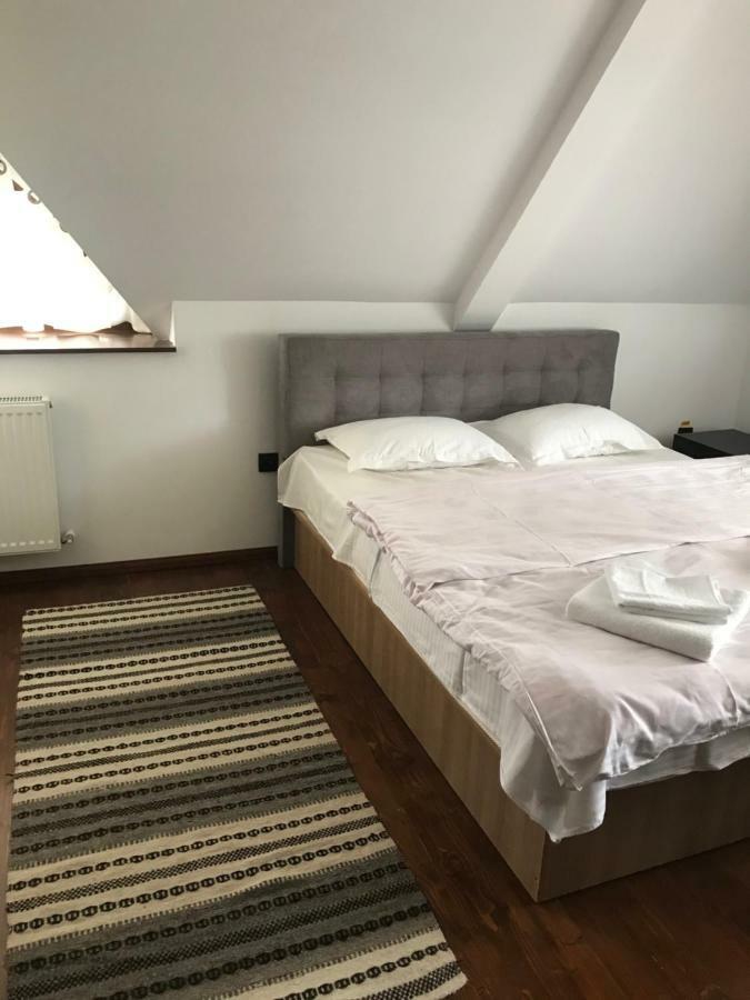 Hotel Casa Strabunicului Partestii de Sus  Exteriér fotografie