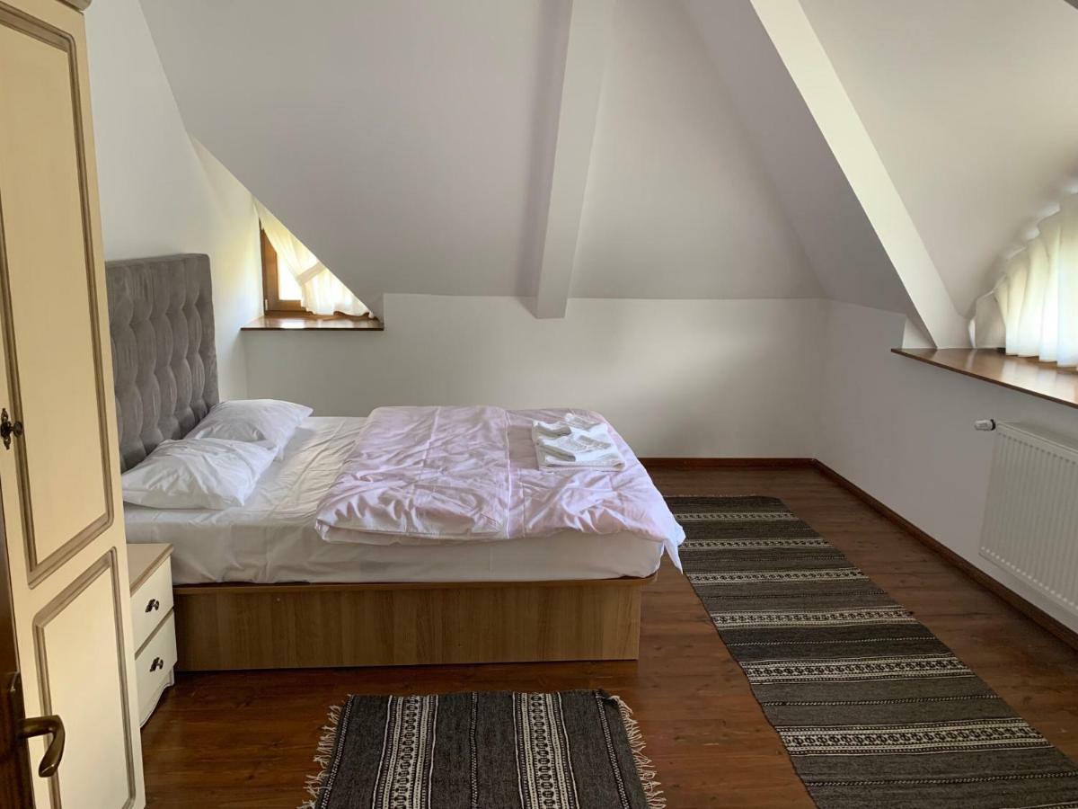 Hotel Casa Strabunicului Partestii de Sus  Exteriér fotografie