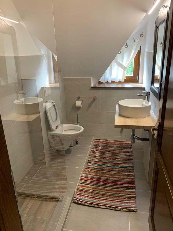 Hotel Casa Strabunicului Partestii de Sus  Exteriér fotografie